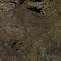 Satellite imagery of Cerro Lauchinan, PE