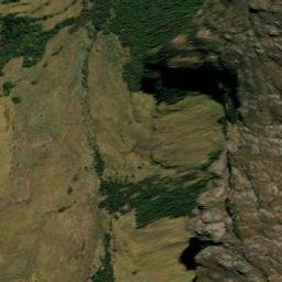 Satellite imagery of Cerro Yana Cucho, PE