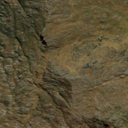 Satellite imagery of Cerro Yana Cucho, PE