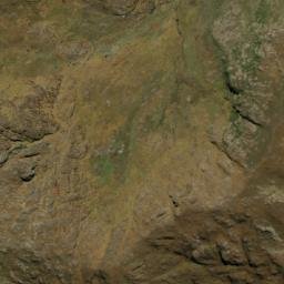 Satellite imagery of Cerro Yana Cucho, PE
