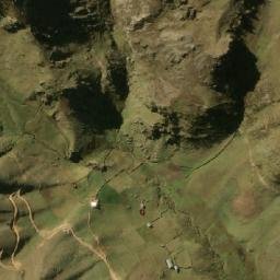 Satellite imagery of Cerro Ragracancha, PE