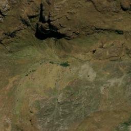 Satellite imagery of Cerro Yana Cucho, PE