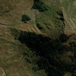 Satellite imagery of Cerro Rayanioc, PE