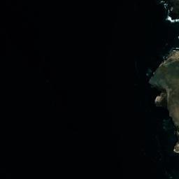 Satellite imagery of Punta Corona, PE