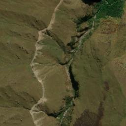 Satellite imagery of Cerro Hurahonio, PE