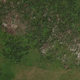 Satellite imagery of Calulo, AO