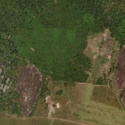 Satellite imagery of Calulo, AO