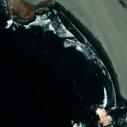 Satellite imagery of Punta Tiro Alto, PE