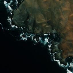 Satellite imagery of Punta Tiro Alto, PE