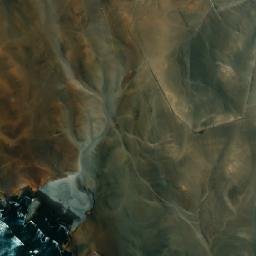 Satellite imagery of Punta Lerenova, PE