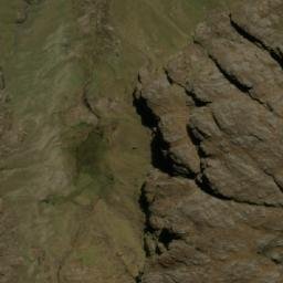 Satellite imagery of Cerro Tiñacocha, PE