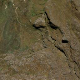 Satellite imagery of Cerro Rangra Tambo, PE