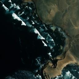Satellite imagery of Punta Lerenova, PE