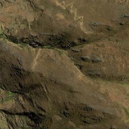Satellite imagery of Cerro Tuganga, PE