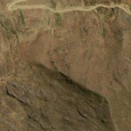 Satellite imagery of Cerro Tuganga, PE