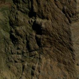Satellite imagery of Cerro Huaguruncho, PE