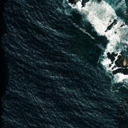 Satellite imagery of Punta Lerenova, PE