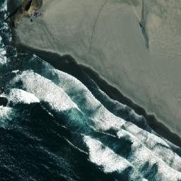 Satellite imagery of Punta Lerenova, PE