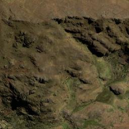 Satellite imagery of Cerro Tuganga, PE