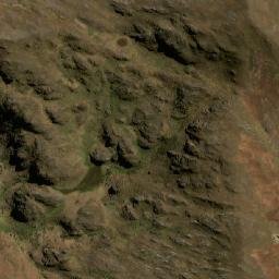 Satellite imagery of Cerro Tuganga, PE