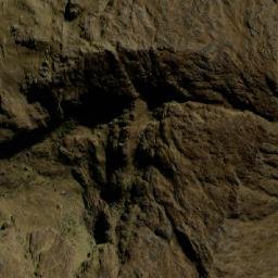Satellite imagery of Cerro Huaguruncho, PE