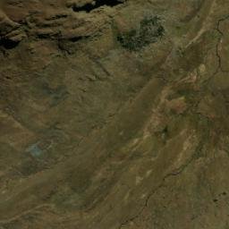 Satellite imagery of Cerro Huaguruncho, PE