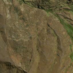 Satellite imagery of Cerro Tuganga, PE