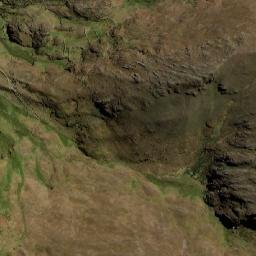 Satellite imagery of Cerro Tuganga, PE
