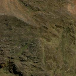 Satellite imagery of Cerro Tuganga, PE