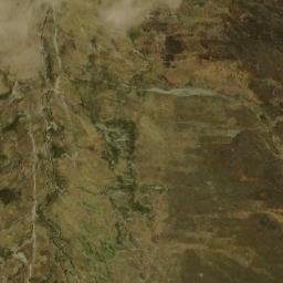 Satellite imagery of Cerro Vinchos, PE