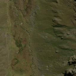 Satellite imagery of Cerro Gaico, PE