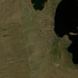 Satellite imagery of Cerro Gaico, PE