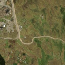 Satellite imagery of Cerro Huishcasucro, PE