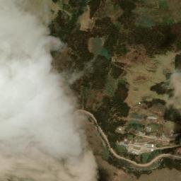 Satellite imagery of Cerro Vaqueria, PE