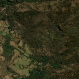 Satellite imagery of Cerro Cachurán, PE