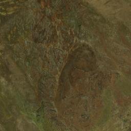 Satellite imagery of Cerro Pachamachay, PE