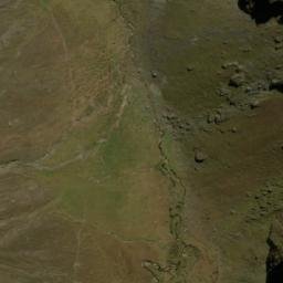 Satellite imagery of Cerro Gaico, PE