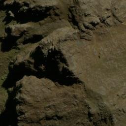 Satellite imagery of Cerro Gaico, PE