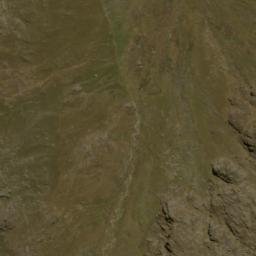 Satellite imagery of Cerro Gaico, PE