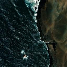 Satellite imagery of Punta San Francisco, PE