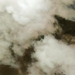 Satellite imagery of Cerro Vaqueria, PE