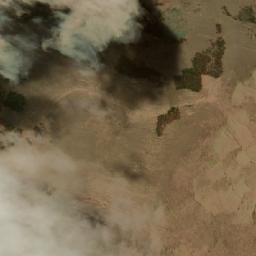 Satellite imagery of Cerro Vaqueria, PE