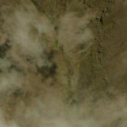 Satellite imagery of Cerro Chacracancha, PE