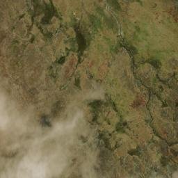 Satellite imagery of Cerro Vinchos, PE