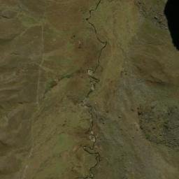 Satellite imagery of Cerro Gaico, PE