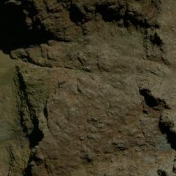 Satellite imagery of Cerro Gaico, PE