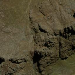 Satellite imagery of Cerro Gaico, PE