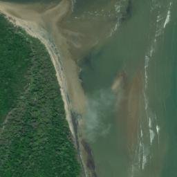 Satellite imagery of Ras Mwambo, TZ