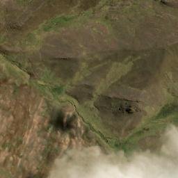 Satellite imagery of Cerro Lindero, PE