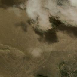 Satellite imagery of Cerro Vaqueria, PE